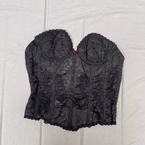 Vintage 90s corset top
